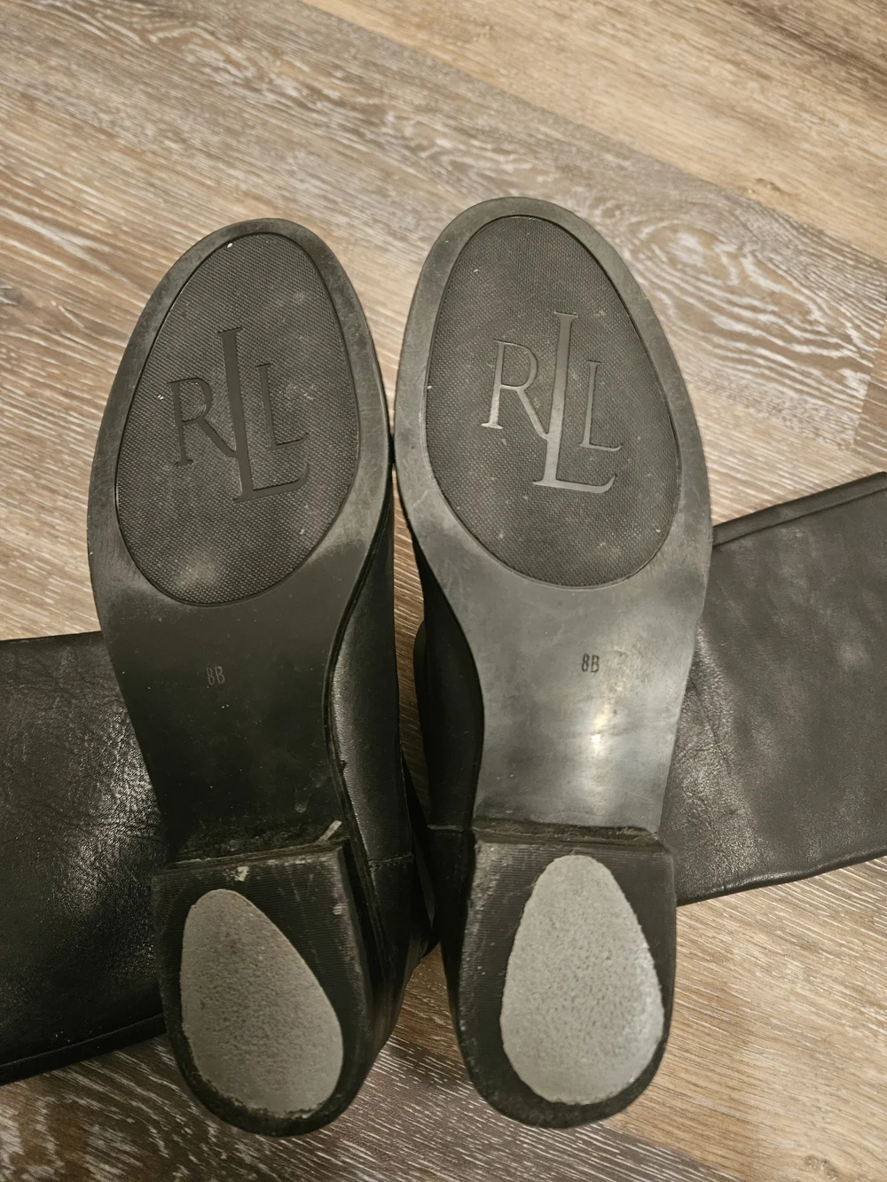Ralph Lauren size calf